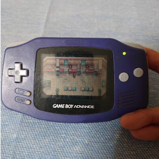 ゲームボーイアドバンス(ゲームボーイアドバンス)のGBA　ゲームボーイアドバンスブルー(携帯用ゲームソフト)