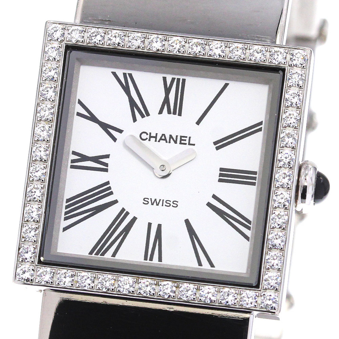 CHANEL シャネル マドモアゼル K18WG レディース_687041 ダイヤ ...