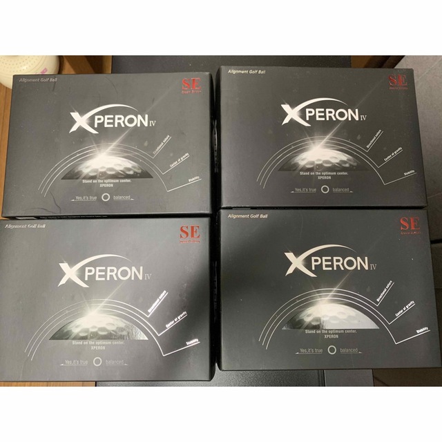 韓国正規品XPERON ゴルフボール新品未使用