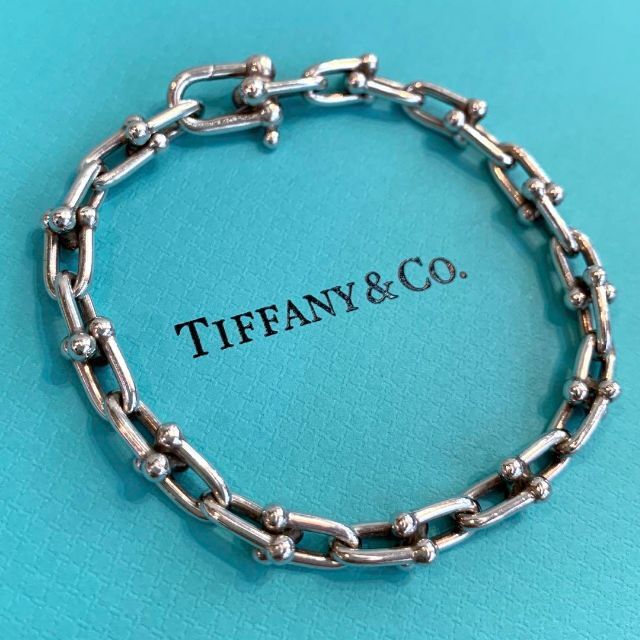 Tiffany & Co. - 専用☆美品☆Tiffany&Co. ハードウェア ミディアムリンクブレスレット