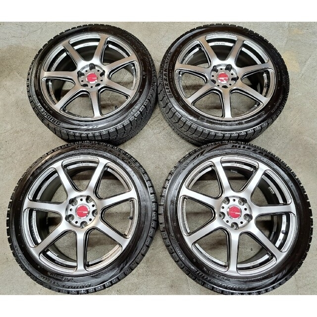 期間限定特価】 スバル - S4 STI WRX スバル 7.5J スタッドレス