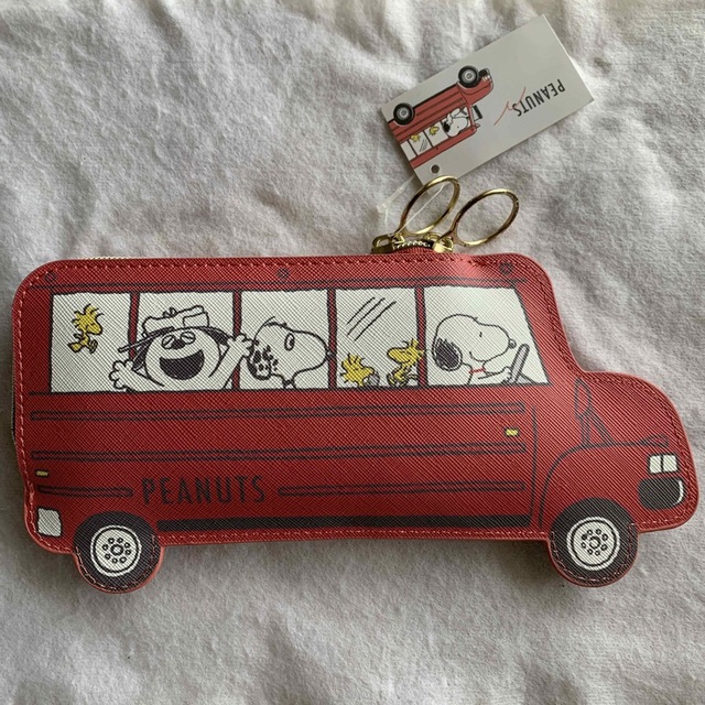 PEANUTS(ピーナッツ)の薄型ペンケース インテリア/住まい/日用品の文房具(ペンケース/筆箱)の商品写真