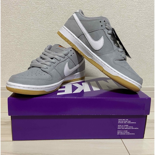 Nike SB Dunk Low Orange Label  Grey Gum