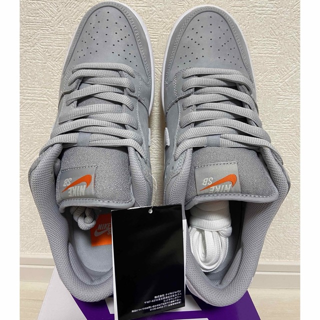 Nike SB Dunk Low Orange Label  Grey Gum