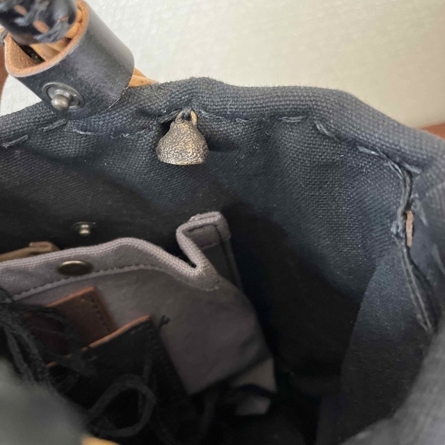 エバゴス　籐ポケットかごバッグ　ebagos レディースのバッグ(かごバッグ/ストローバッグ)の商品写真