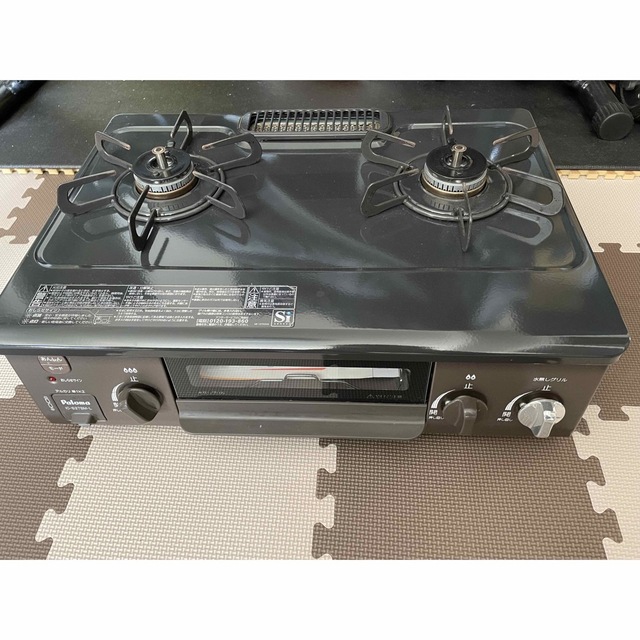 オータムセール パロマ ガスコンロ IC-S37BM-L 都市ガス用
