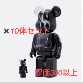 ベアブリック(BE@RBRICK)のBE@RBRICK BAPE × NEIGHBORHOOD 100%&400%(フィギュア)