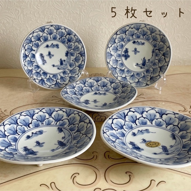 林九郎窯 鉢 5セット - 食器 林九郎窯 鉢 5セット - 食器