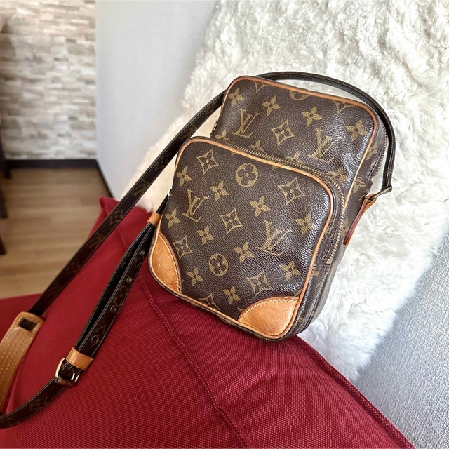 LOUIS VUITTON - ルイヴィトン◇モノグラム◇アマゾン◇ショルダー ...