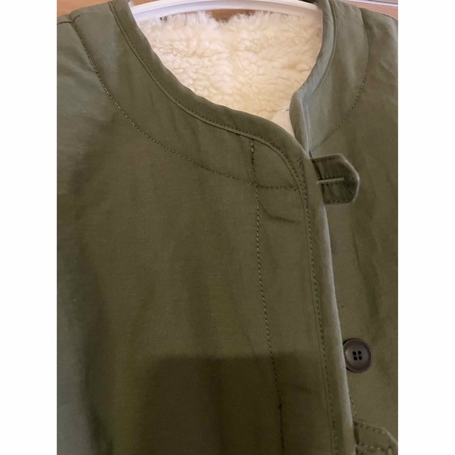 LOWRYS FARM(ローリーズファーム)のジャケット ミリタリージャケット ミリタリーボアコート キッズ/ベビー/マタニティのキッズ服女の子用(90cm~)(ジャケット/上着)の商品写真