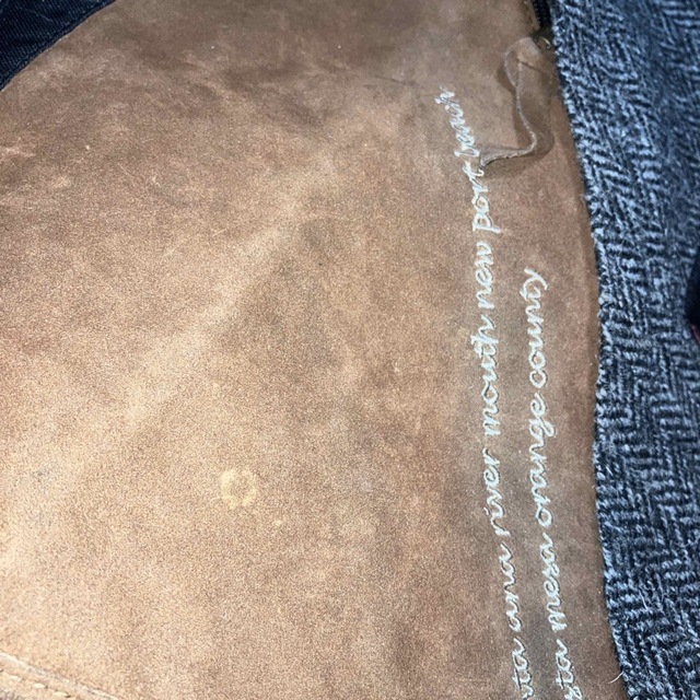 Harris Tweed(ハリスツイード)のハリスツィード＋モダンアミューズメント　コラボショルダーバッグ メンズのバッグ(ショルダーバッグ)の商品写真