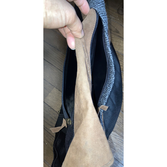 Harris Tweed(ハリスツイード)のハリスツィード＋モダンアミューズメント　コラボショルダーバッグ メンズのバッグ(ショルダーバッグ)の商品写真
