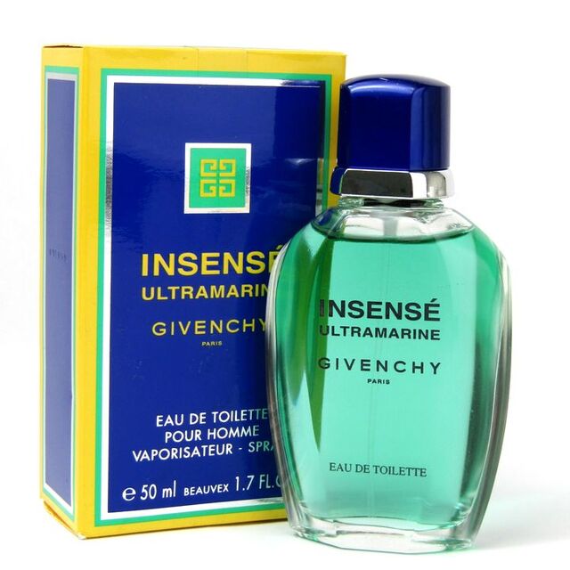 はこぽす対応商品】 GIVENCHY INSENSE ウルトラマリン オードトワレ 50ml ジバンシー ウルトラマリン オードトワレ50ml