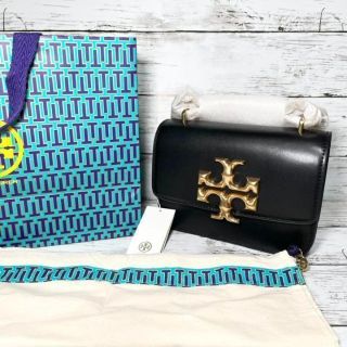 トリーバーチ(Tory Burch)の【新品】TORYBURCH エレノア スモール　黒(ショルダーバッグ)