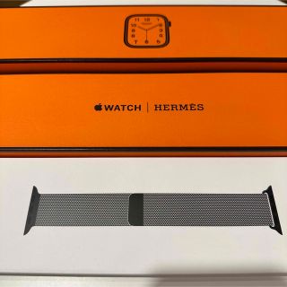 エルメス(Hermes)のアップルウォッチ シリーズ7 エルメス Apple Care+(腕時計(デジタル))