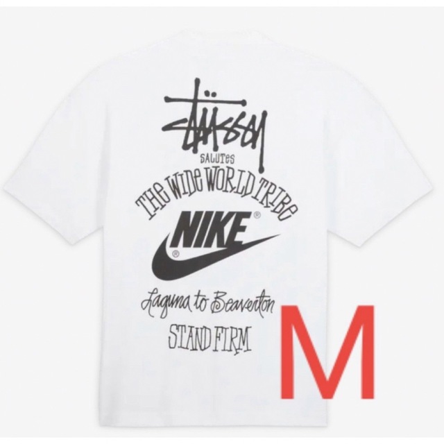 Stussy x Nike Men's T-Shirt M