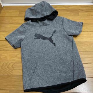 プーマ(PUMA)のプーマ　半袖　フード付き(Tシャツ/カットソー)