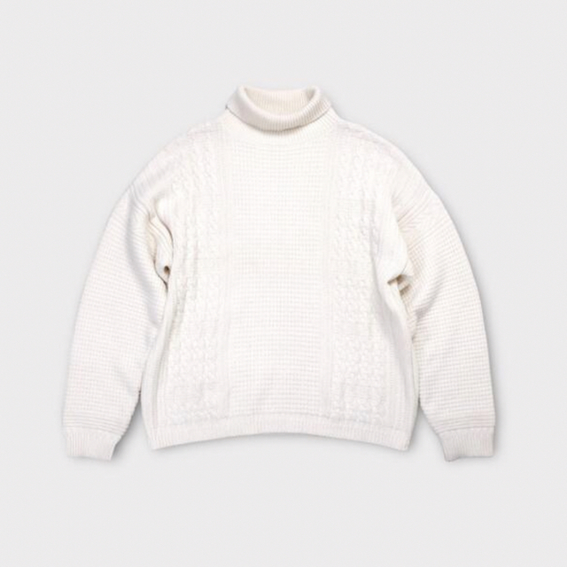 YASHIKI【Fuyuzora Turtle Knit】