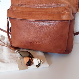genten - ゲンテン リュックサック チューリップチャーム付きの通販