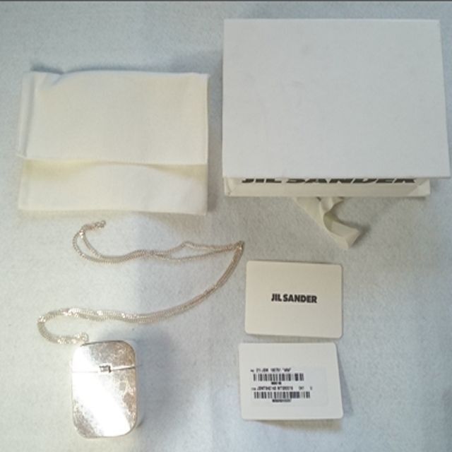 JIL SANDER - ○新品/正規品○ Jil Sander airpods ロゴ刻印 JIL SANDER - ○新品/正規品○ Jil Sander airpods ロゴ刻印