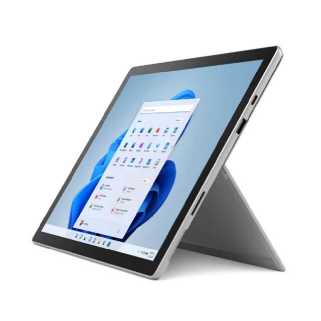 美品　surface pro7+　本体ノートPC