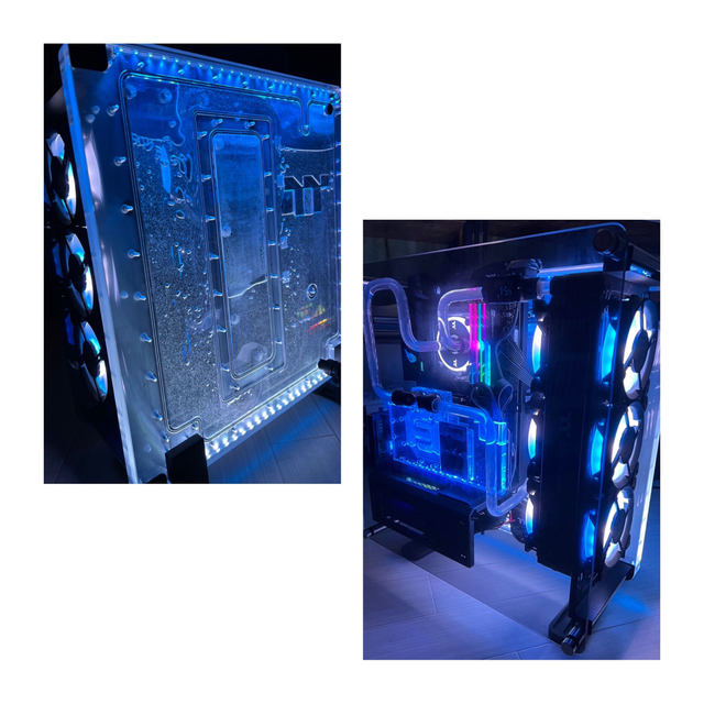 珍しい 水冷 PC パソコン 水冷パソコン デスクトップ Windows