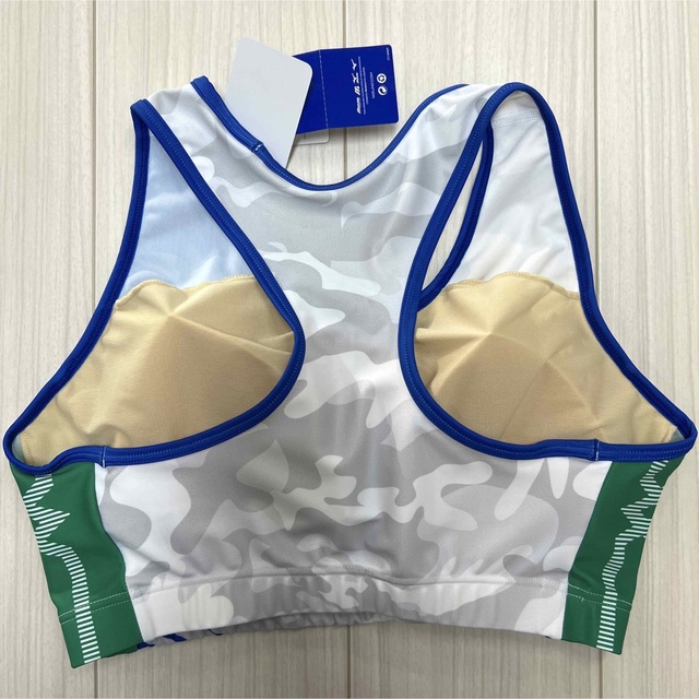 ミズノ 女子陸上ユニフォーム上下セット 3XLサイズ ホワイト ミズノ 女子陸上ユニフォーム上下セット 3XLサイズ ホワイト
