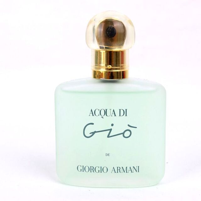 ジョルジオアルマーニ 香水 アクアディジオ オードトワレ EDT フランス製 若干使用 フレグランス レディース 50mlサイズ GIORGIO ARMANI