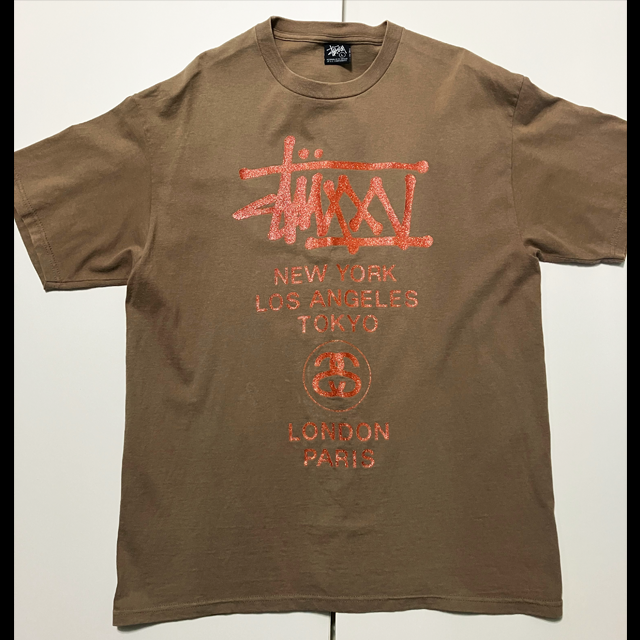 STUSSY(ステューシー)のSTUSSY ステューシー TEE Tシャツ メンズ 半袖 メンズのトップス(Tシャツ/カットソー(半袖/袖なし))の商品写真