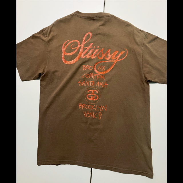 STUSSY(ステューシー)のSTUSSY ステューシー TEE Tシャツ メンズ 半袖 メンズのトップス(Tシャツ/カットソー(半袖/袖なし))の商品写真