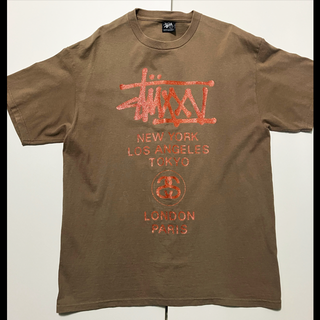 ステューシー(STUSSY)のSTUSSY ステューシー TEE Tシャツ メンズ 半袖(Tシャツ/カットソー(半袖/袖なし))