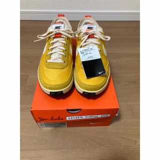 ナイキ(NIKE)のnike tom sachs ジェネラルパーパスシュー イエロー 新品(スニーカー)