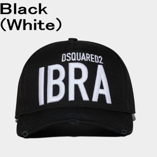 ディースクエアード(DSQUARED2)の●新品/正規品● D SQUARED2 ロゴ　IBRA BASEBALL CAP(キャップ)