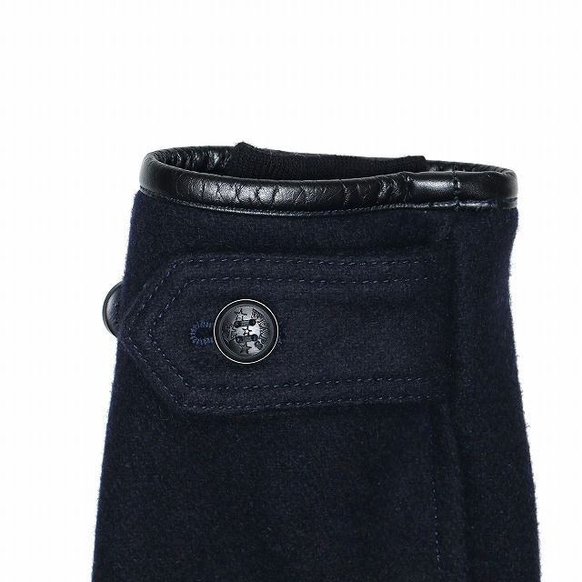 WTAPS 14AW ウールメルトン Pコート 1 美品 ダブルタップス - ピーコート