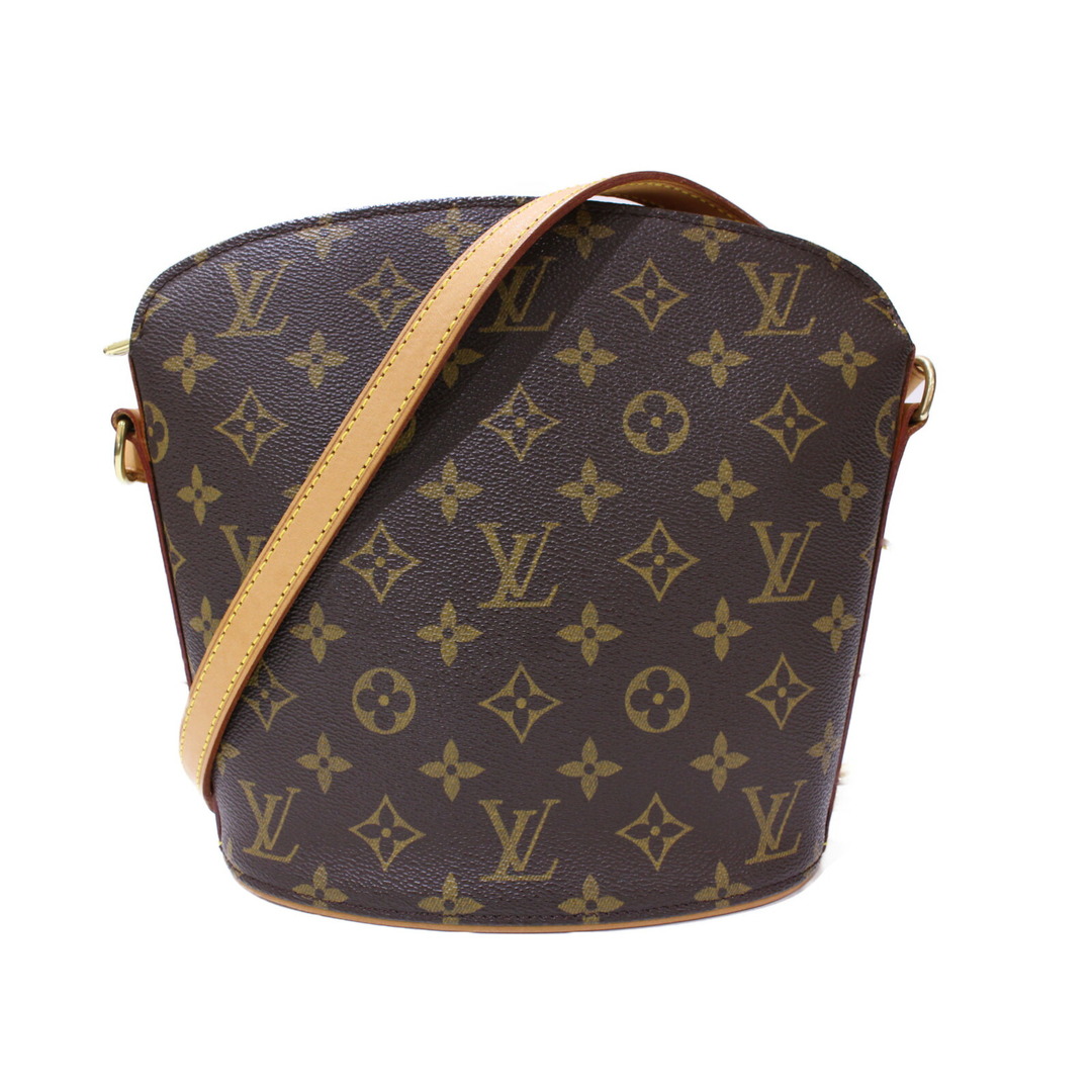 LOUIS VUITTON ドルーオ M51290 モノグラム ショルダーバッグ 廃盤 ...