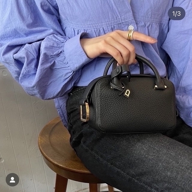 正規代理店 期間限定出品 NANO BOX COOL delvaux ショルダーバッグ