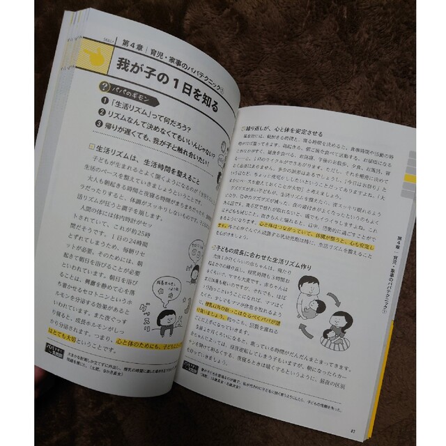 学研(ガッケン)の新しいパパの教科書 Ｅｎｊｏｙ　Ｂｅｉｎｇ　ａ　Ｄａｄ！ エンタメ/ホビーの雑誌(結婚/出産/子育て)の商品写真