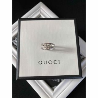 グッチ(Gucci)の♚GUCCI インターロッキングG　スリムバンドリング♚(リング(指輪))