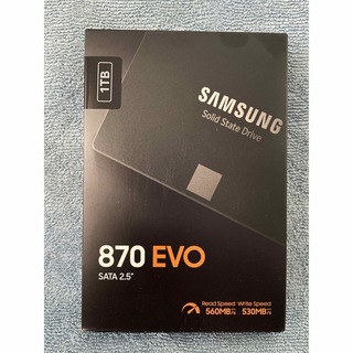 SAMSUNG - 新品未開封 Samsung SSD 870 EVO 1TB 国内正規品 