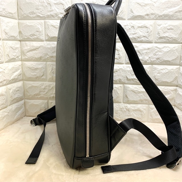 美品 FUJITAKA フジタカ レザー リュック バックパックビジネスバッグ