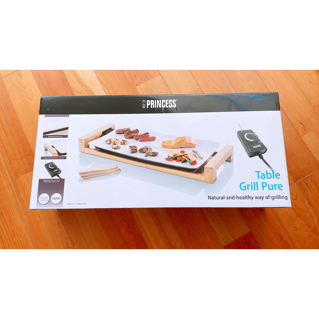 PRINCESS Table Grill Pure 103030