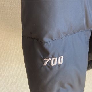 THE NORTH FACE ノースフェイス 700フィル ダウンジャケット アウトドア キャンプ アウター 防寒 グレー (レディース M)   O7732