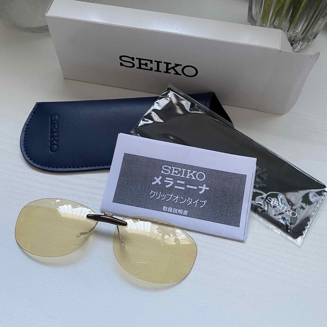 SEIKO(セイコー)のSEIKO メラニーナ レディースのファッション小物(サングラス/メガネ)の商品写真