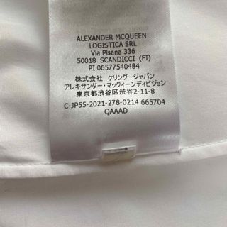 Alexander McQueen - マックィーンのラグジュアリーでフリルがとても