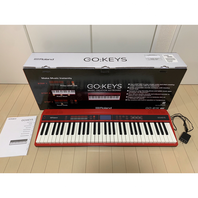 Roland　電子ピアノ　GO:keys　GO-61K