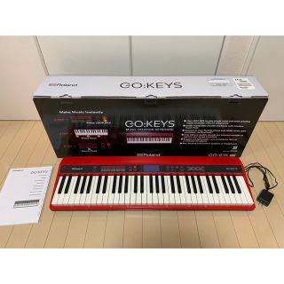 ローランド(Roland)のRoland GO:keys GO-61K(電子ピアノ)