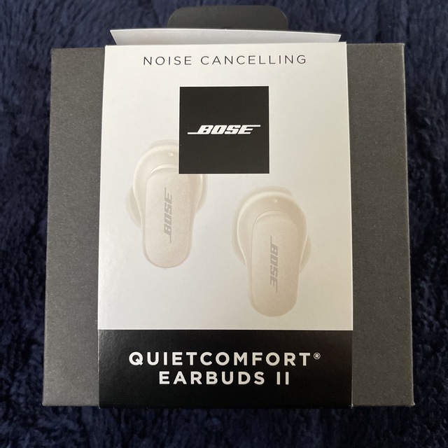 BOSE 完全ワイヤレスイヤホン QUIETCOMFORT EARBUDS II