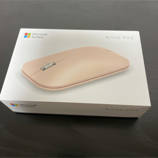 マイクロソフト(Microsoft)のMicrosoft Surface Mobile Mouse サンドストーン(PC周辺機器)