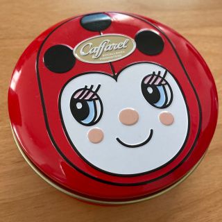 カファレル　チョコレート　缶(容器)