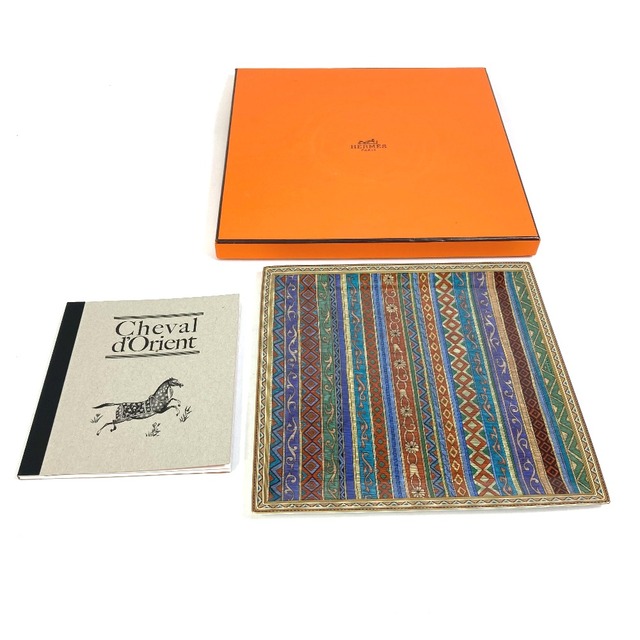 HERMES - エルメス HERMES シュヴァルドリアン プレート HERMES - エルメス HERMES シュヴァルドリアン プレート